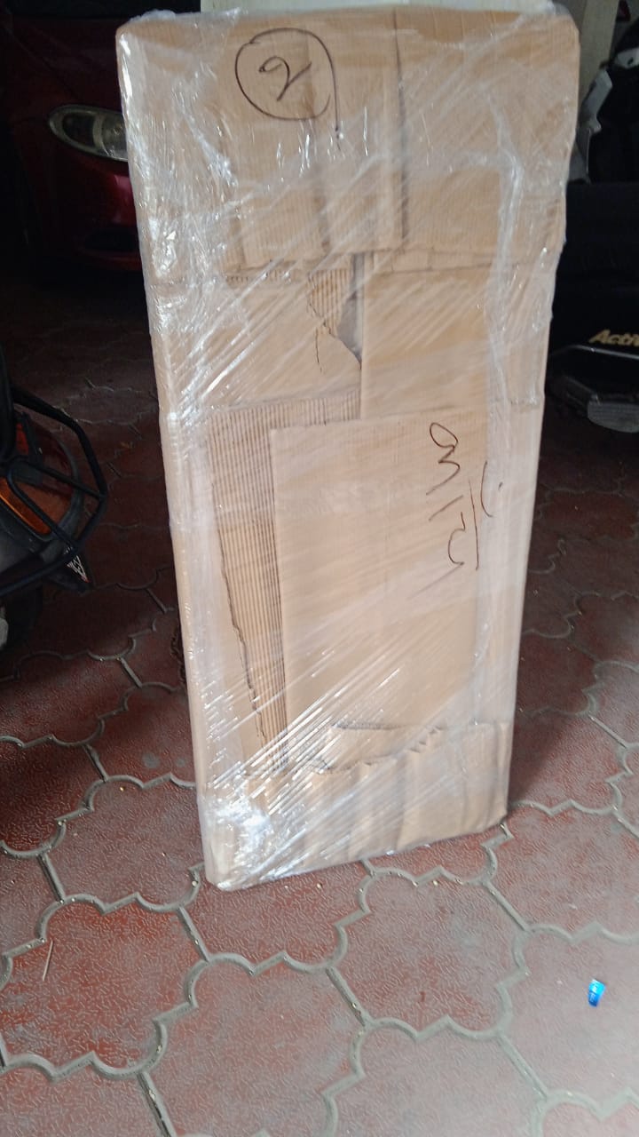Packing moment 9